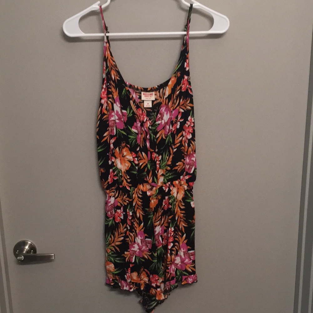 Mossimo Printed Romper